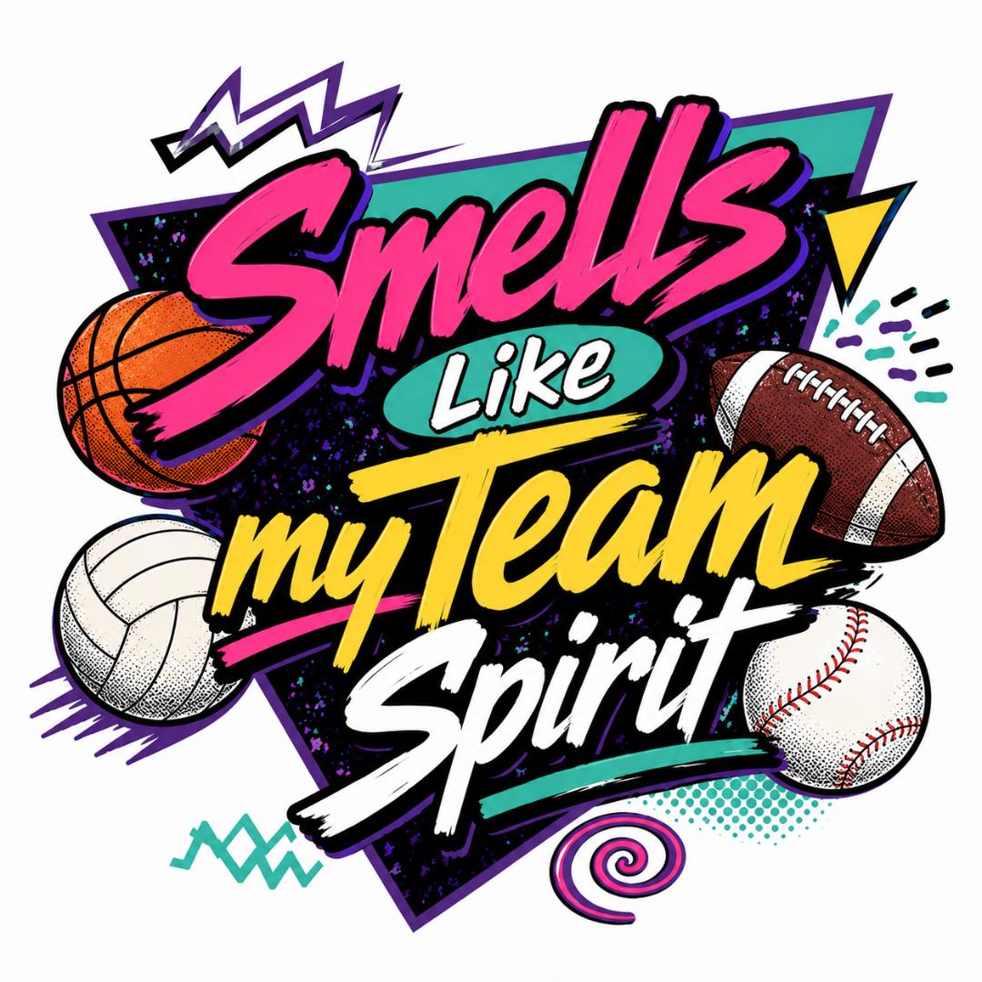 Smells Like My Team Spirit Logo